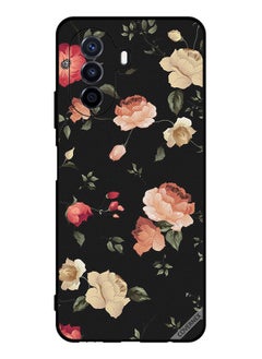 Covernex Protective Case Cover For Huawei nova Y70 Colorful Lotus  - Image 1