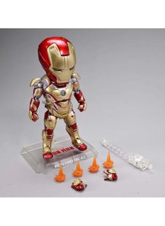 General The Avengers Series Iron Man Doctor Strange Black Panther Figure Model Fan Favorite Holiday Gifts Beautifully Restored  - Image 1