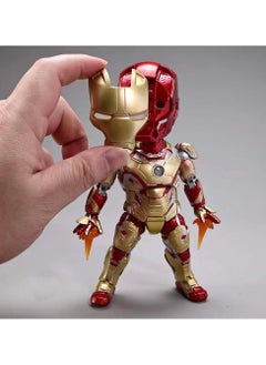 General The Avengers Series Iron Man Doctor Strange Black Panther Figure Model Fan Favorite Holiday Gifts Beautifully Restored  - Image 4