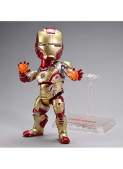 General The Avengers Series Iron Man Doctor Strange Black Panther Figure Model Fan Favorite Holiday Gifts Beautifully Restored  - Image 3