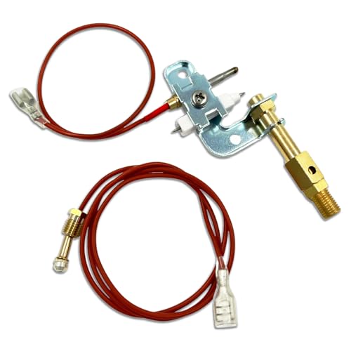 Foycow F273401 73404 Pilot Assembly Compatible with Portable Mr Heater Big Buddy MH9B MH9BX MH18B and Compatible with Dewalt Small Propane Heater - Replacement Parts for Mr Heater - Image 1