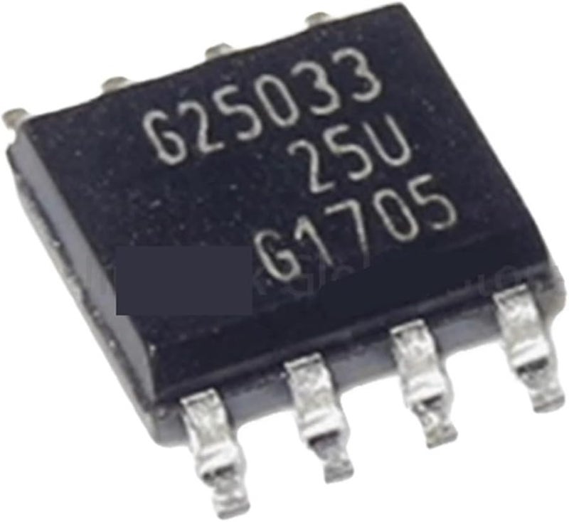 TLE6250G TLE6250GV33 SOP 8 شريحة IC 20 قطعة TLE6250GV33 - Image 2