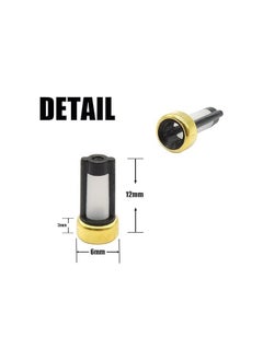 Spaceshoop Car Accessories 16Pieces for Fuel Injector Micro Filter  - Image 2