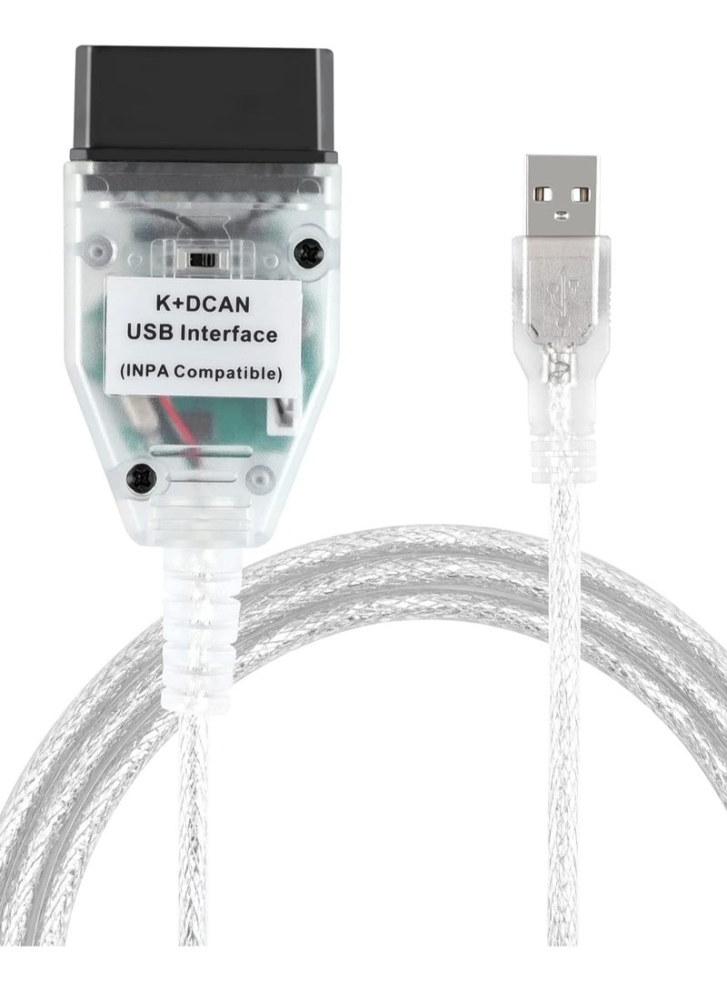 HUMZOR K Plus CAN K Plus DCAN For BMW Car Diagnostic Tool Cable Obd Usb Interface with Switch - Image 1