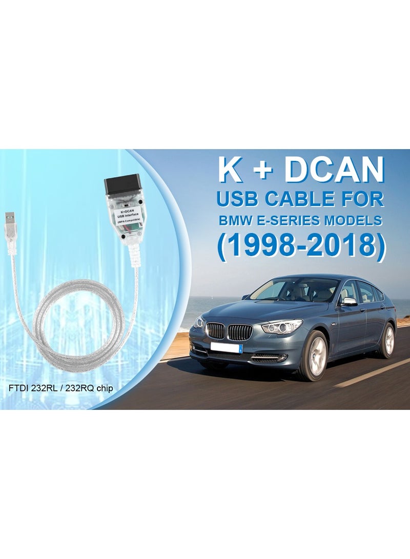 HUMZOR K Plus CAN K Plus DCAN For BMW Car Diagnostic Tool Cable Obd Usb Interface with Switch - Image 5