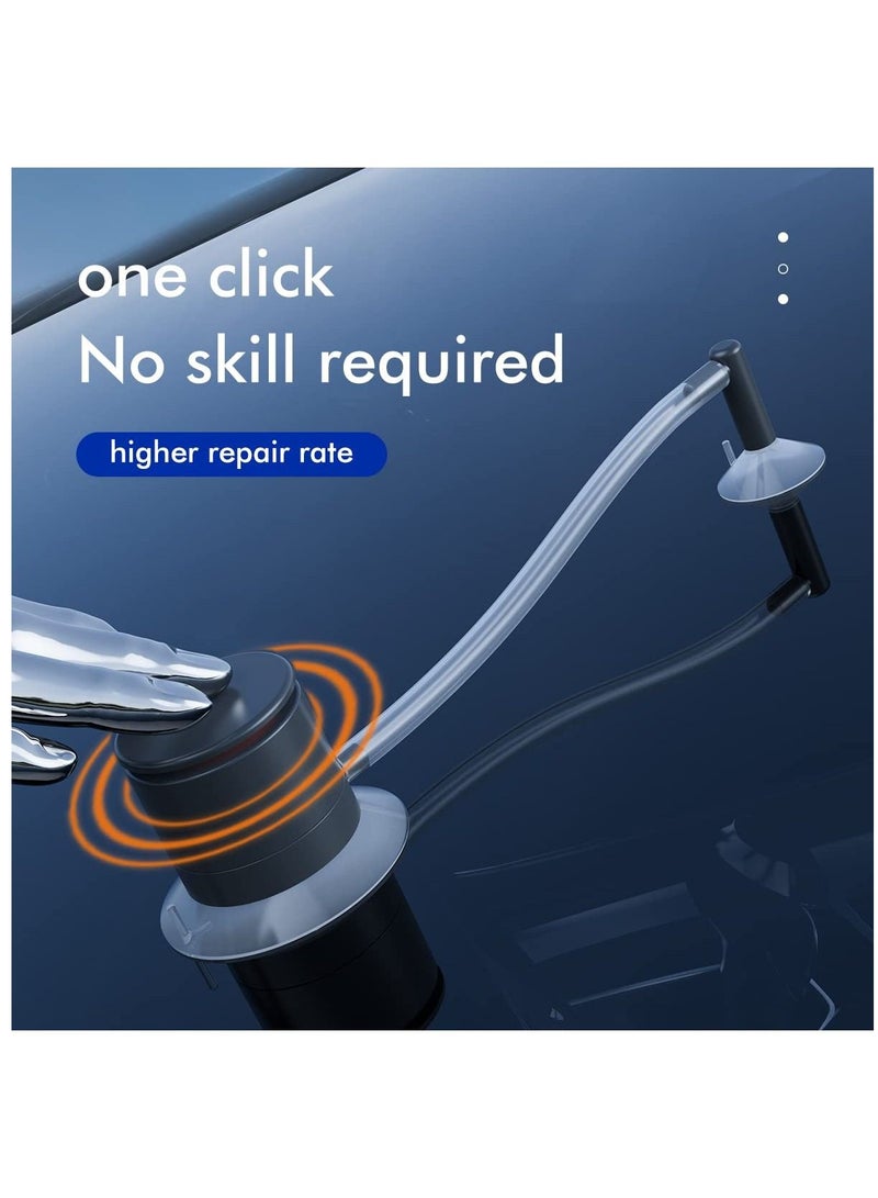 Excefore Windshield Repair kit Applicable to All Models of Windshield, Window punctate Damage Repair, Repair Windshield Damage with Ease(Single Repair Set) - Image 2