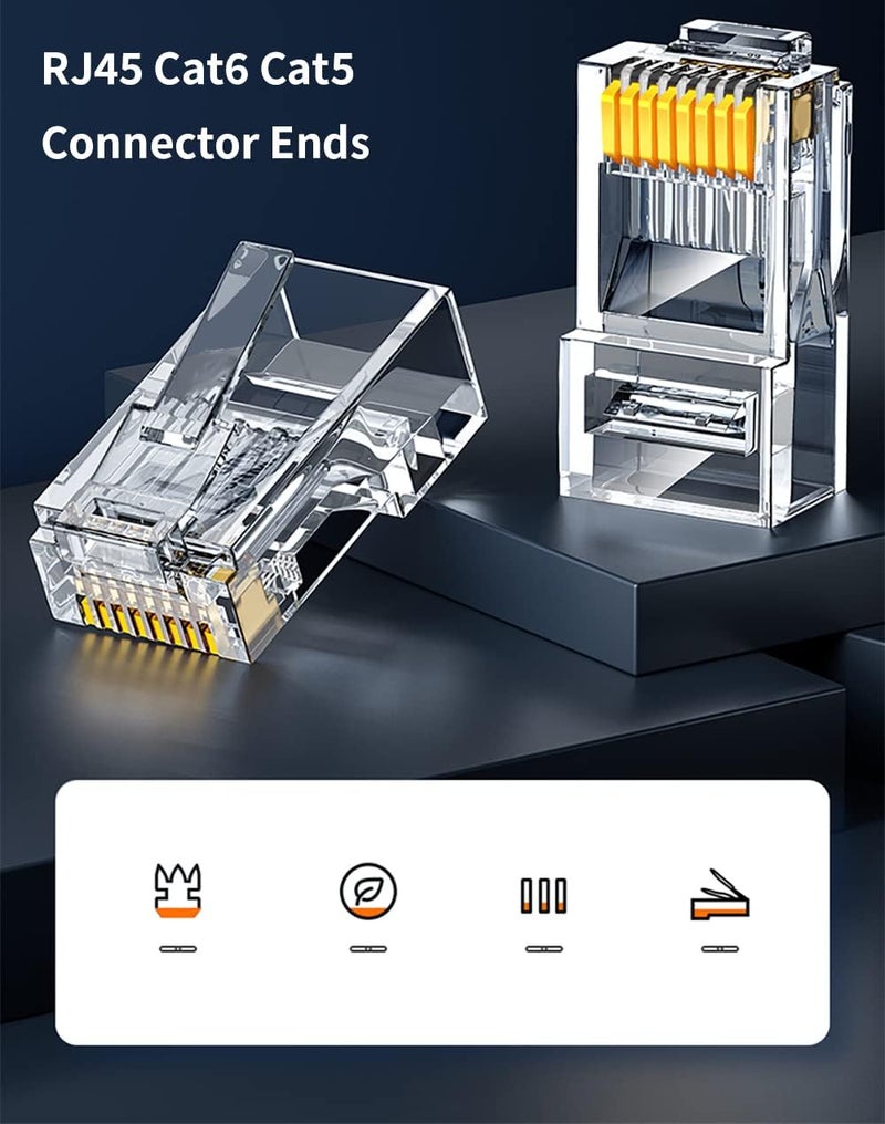 CE C & E Cat6-Cat5E-Crimp-Connectors-Pack - Image 4