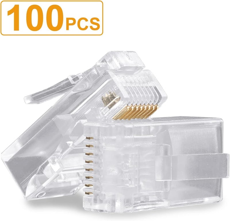 CE C & E Cat6-Cat5E-Crimp-Connectors-Pack - Image 2