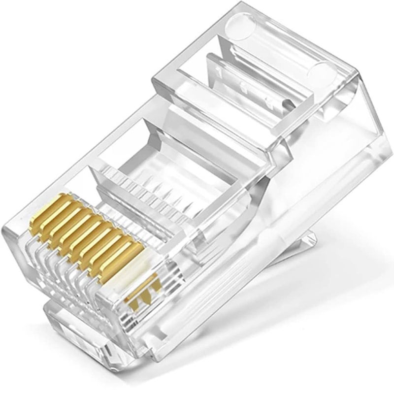 CE C & E Cat6-Cat5E-Crimp-Connectors-Pack - Image 1