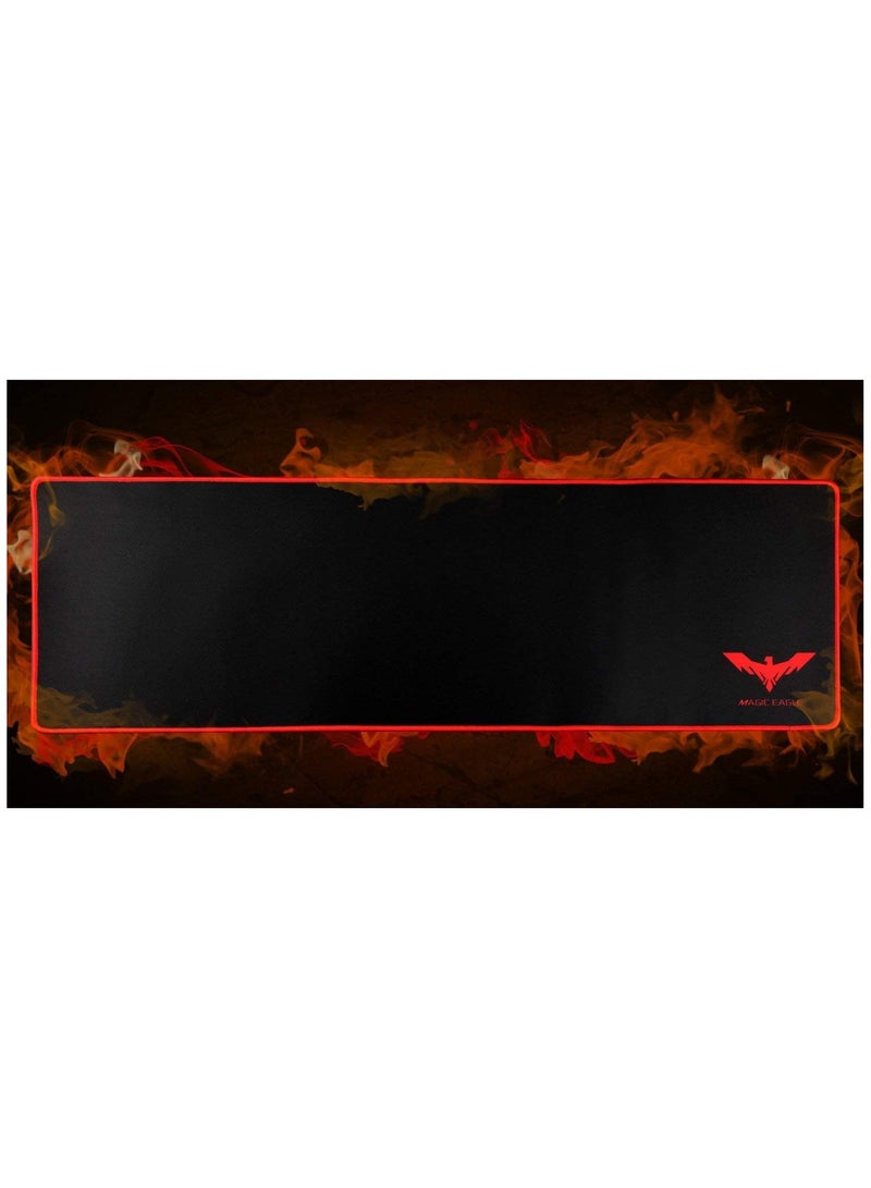 havit Havit HV-MP830 Gaming Mousepad Premium Materials With Anti Slip Rubber Base, 900 300 ” 3mm Black - Image 1
