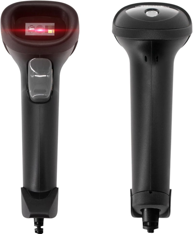 Handheld USB 2D 1D Barcode Scanner COMS Sensor High Speed Scanning QR Code Reader Plug and Play for Mobile Payment Supermarket Retail Shop Grocery Store - Image 4
