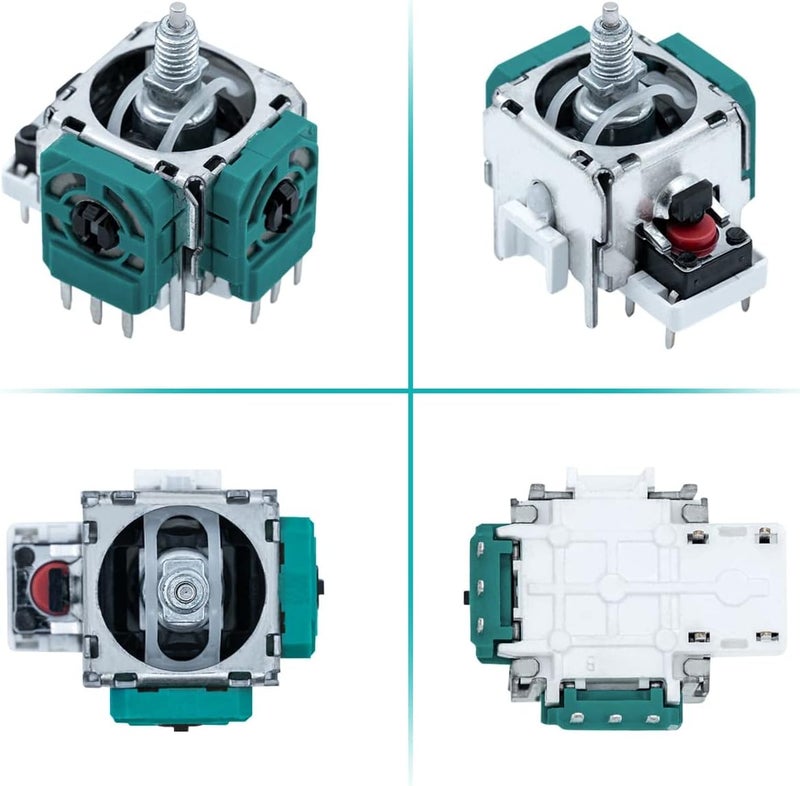 Mcbazel 2 Pack Controller 3D Analog Joystick Thumb Sticks Replacement Repair Parts for Xbox One Elite 2 - Image 4