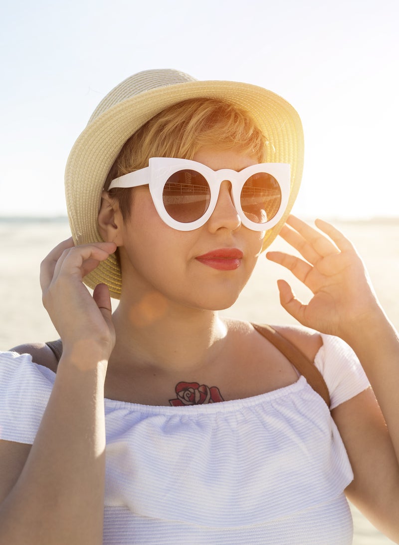 Tango Sun Face & Body Sun Lotion For Kids & All Family SPF50 With Vitamin E 200ml - Image 2