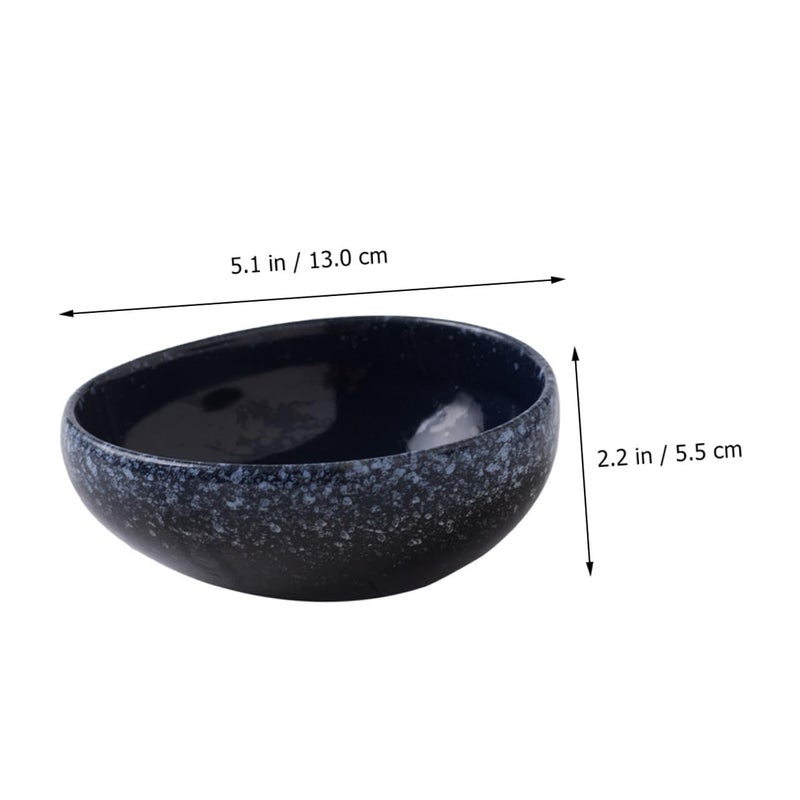 Japanese Ceramic Ramen Bowl Set 3 Pieces 300ml Large Soup Noodle Bowls - Image 3