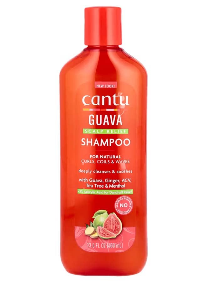 Cantu Guava & Ginger Anti-Dandruff Shampoo 400ml - Image 1