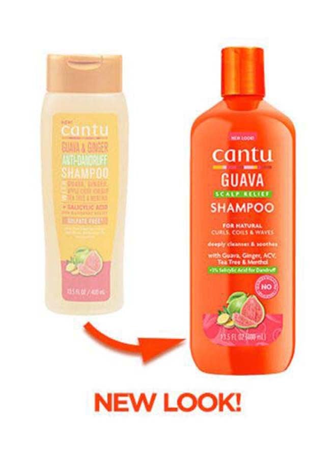 Cantu Guava & Ginger Anti-Dandruff Shampoo 400ml - Image 2