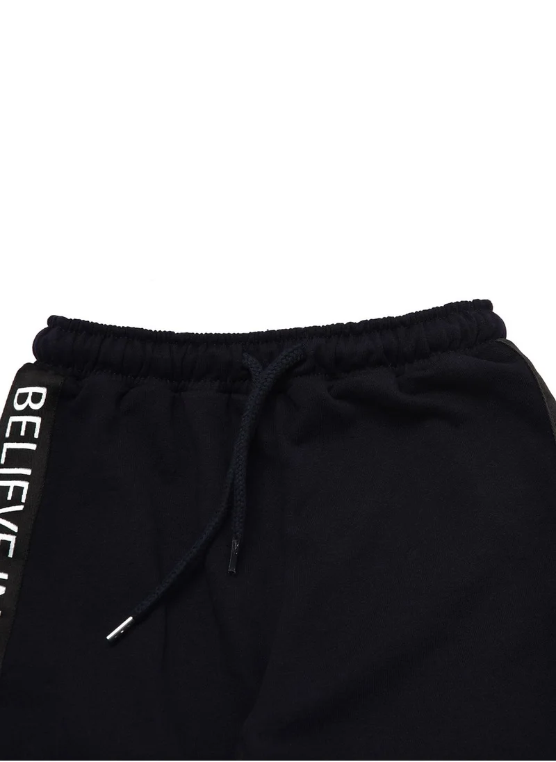 trendyol Kids Slogan Tape Sweatpants