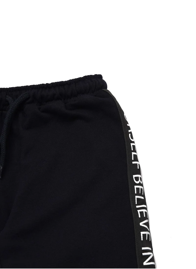 trendyol Kids Slogan Tape Sweatpants