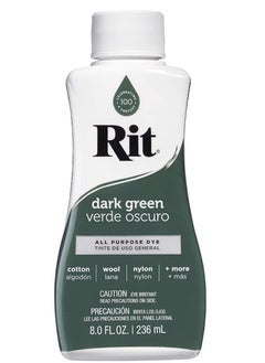 RIT Rit All-Purpose Liquid Dye, Dark Green  - Image 1