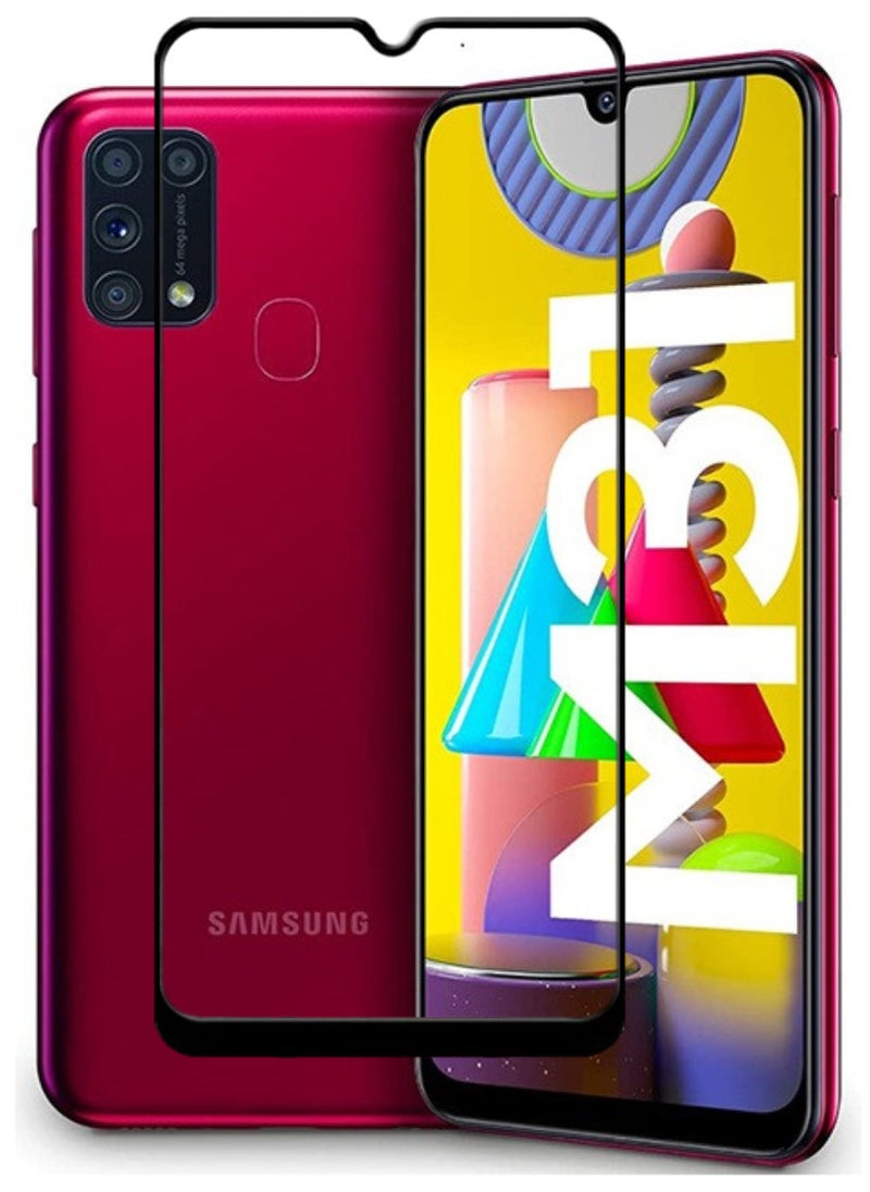 ACLIX Antistatic ESD Dustproof Premium Quality High Definition Tempered Glass Screen Protector Designed For Samsung Galaxy M31 - Image 1