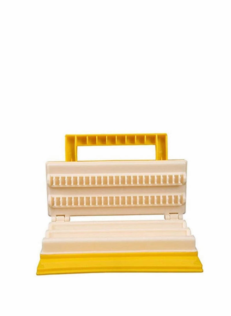 Lakobos Outdoor Kebab Maker for Perfect Grilling and BBQ Fun in Bright Yellow - Image 3
