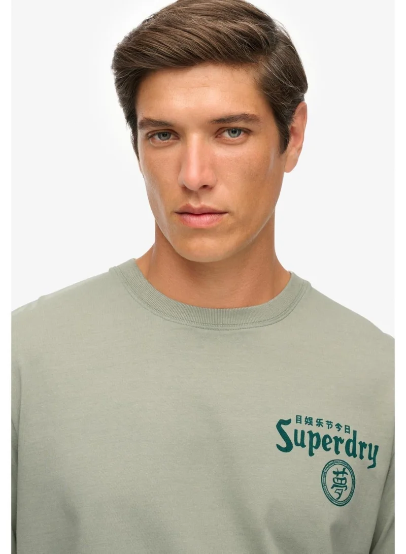 Superdry Tokyo Narrative Loose T-Shirt