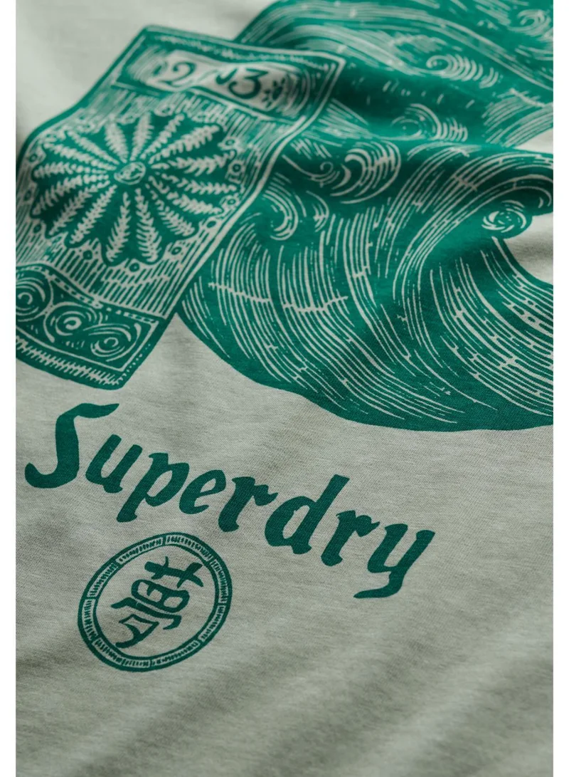 Superdry  Tokyo Narrative Loose T-Shirt for Men | Best Price UAE