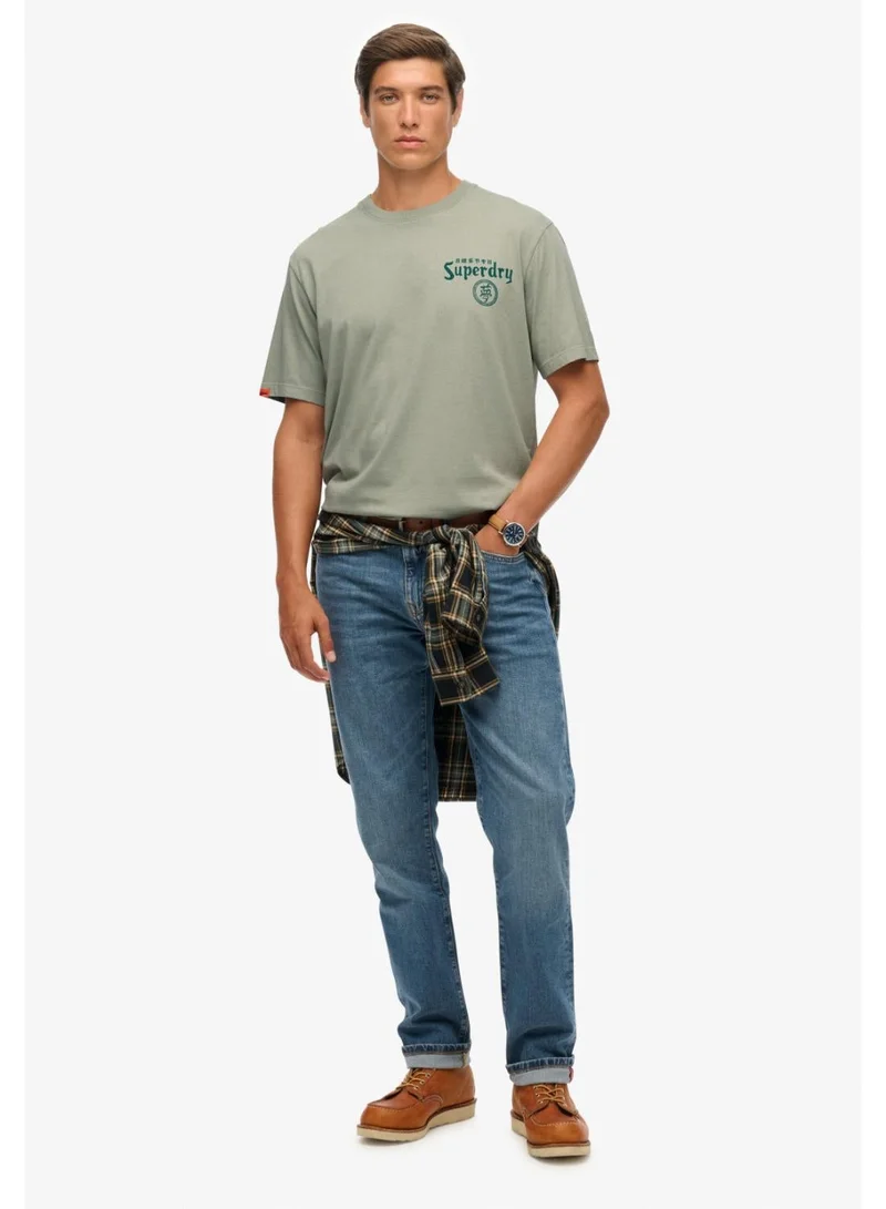 Superdry  Tokyo Narrative Loose T-Shirt for Men | Best Price UAE