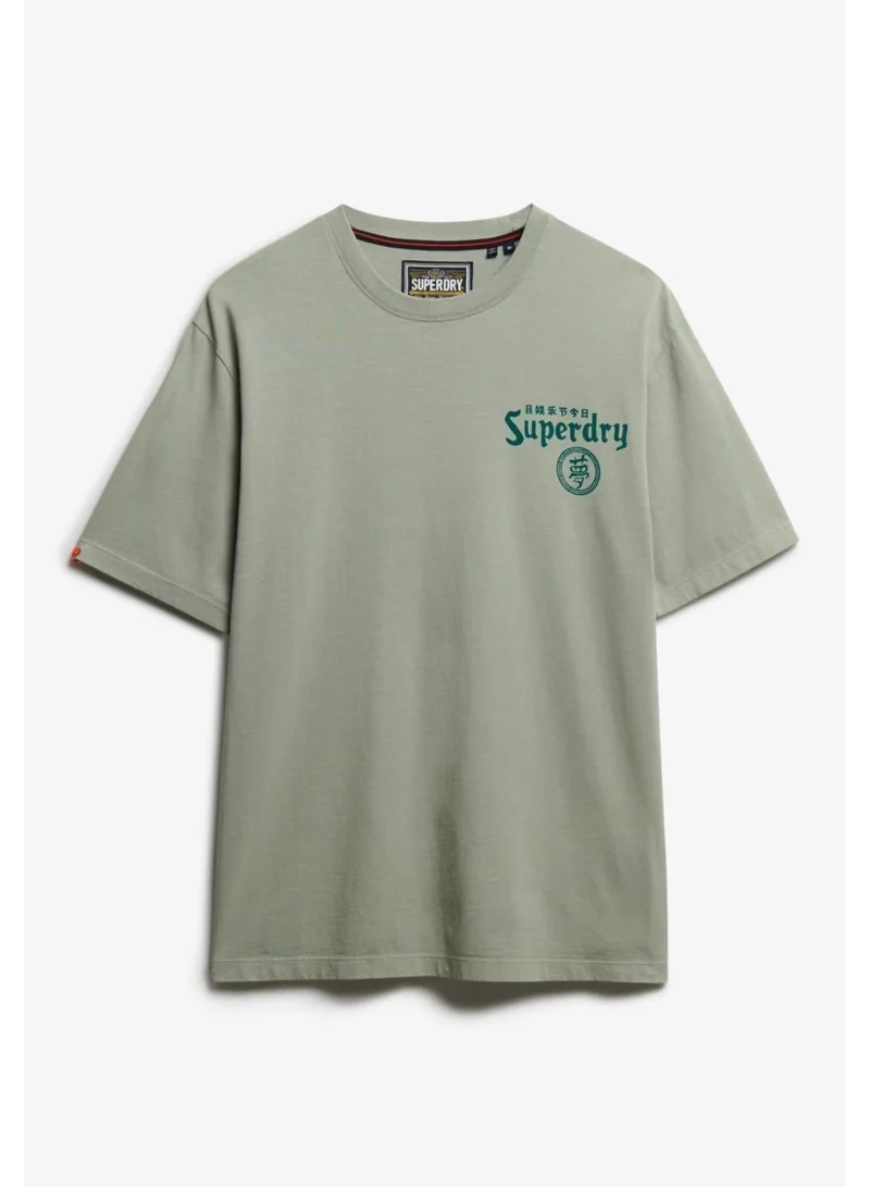 Superdry  Tokyo Narrative Loose T-Shirt for Men | Best Price UAE