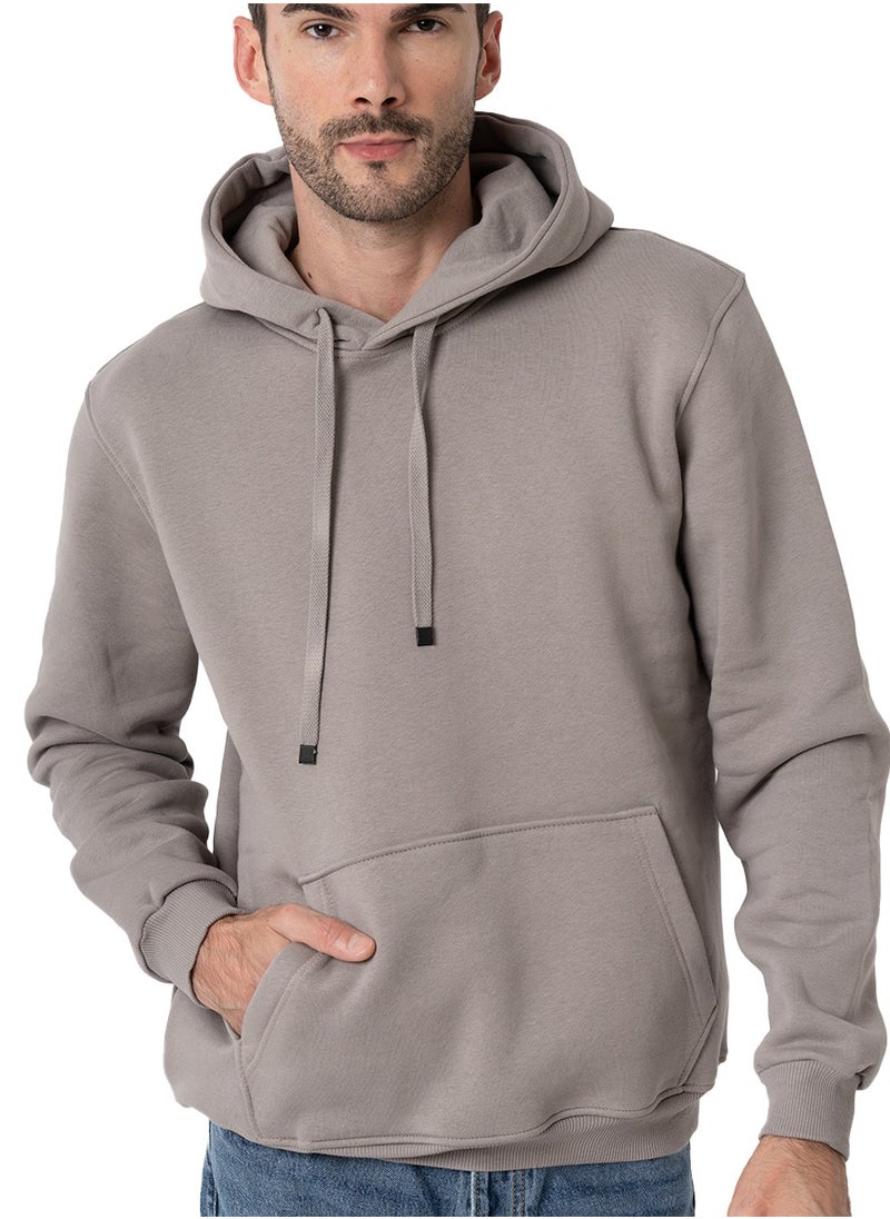 clever - Hoodie Sweatshirt Milton - Capishu -  Color Caffee - Image 1