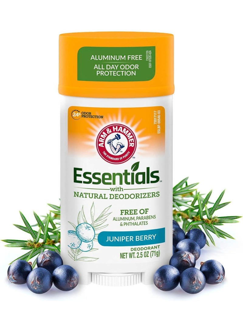 آرم آند هامر مزيل عرق إسينشالز بمزيلات عرق طبيعية - توت العرعر - 71 غرام - Image 2