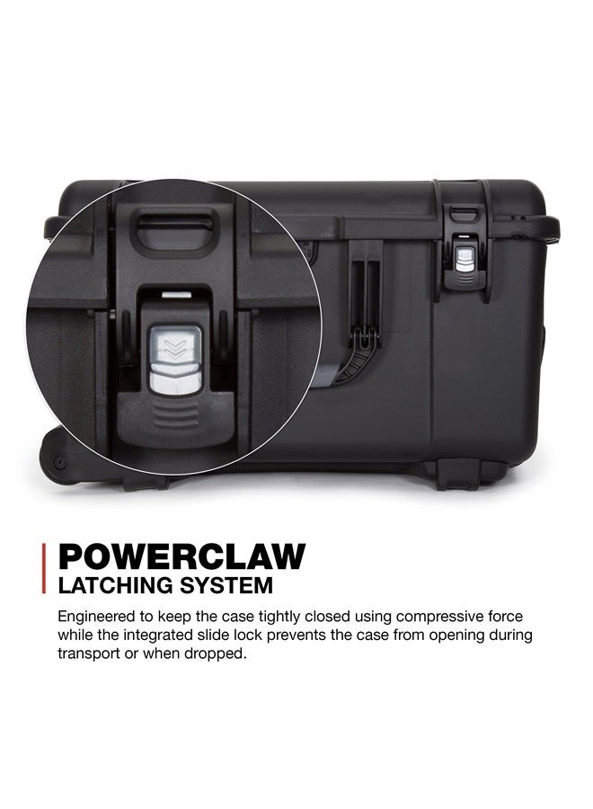 Nanuk 960 Waterproof Hard Case with Wheels and Foam Insert - Black - Image 1