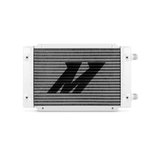 Mishimoto Universal 19 Row Dual Pass Oil Cooler, Silver - Image 2