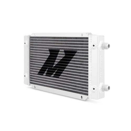 Mishimoto Universal 19 Row Dual Pass Oil Cooler, Silver - Image 5