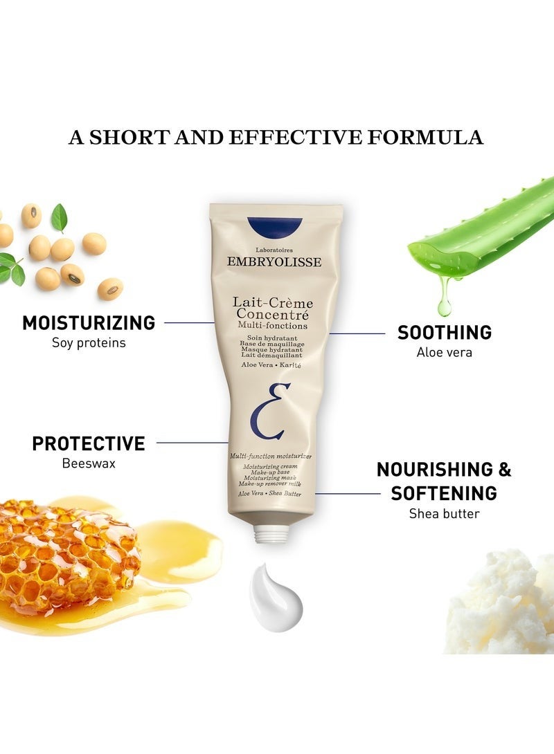 Embryolisse Lait Creme Concentre, Embryolisse Lait Crème Concentré Multi-Fonctions Moisturizer Cream, 75ml - Image 5