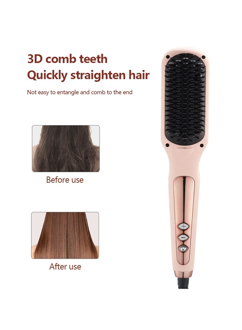 general Dual-Function Curling Iron Multi-Purpose Electric Curling Wand Heat-Resistant Design Adjustable Temperature Settings Suitable for Various Hair Types - Image 3