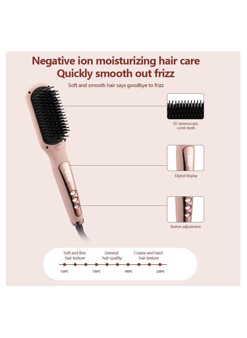 general Dual-Function Curling Iron Multi-Purpose Electric Curling Wand Heat-Resistant Design Adjustable Temperature Settings Suitable for Various Hair Types - Image 4