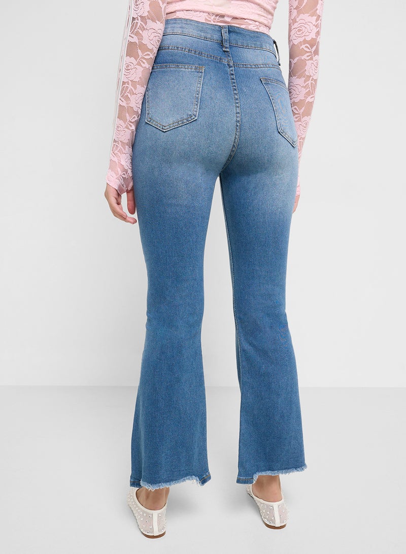 Ginger High Rise Bootcut Jeans  - Image 3