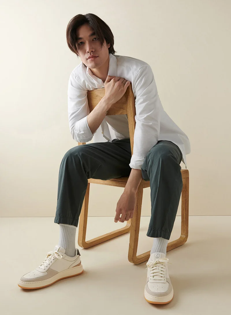COLE HAAN WHITE Men's GrandPro Crossover Sneakers for Men | Best Price UAE