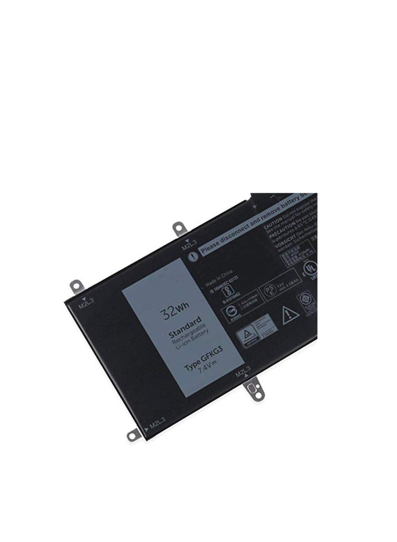 Terabyte بديل بطارية اللابتوب GFKG3 WH96V VN25R 0VN25R لجهاز ديل فينيو 10 برو 5056 تابلت (7.4V 32Wh) - Image 3