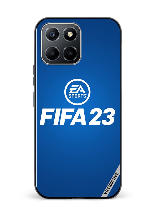 VR CREATIVE Protective Case Cover For Honor X6 Fifa 23 Blue Ea Design Multicolour - Image 1