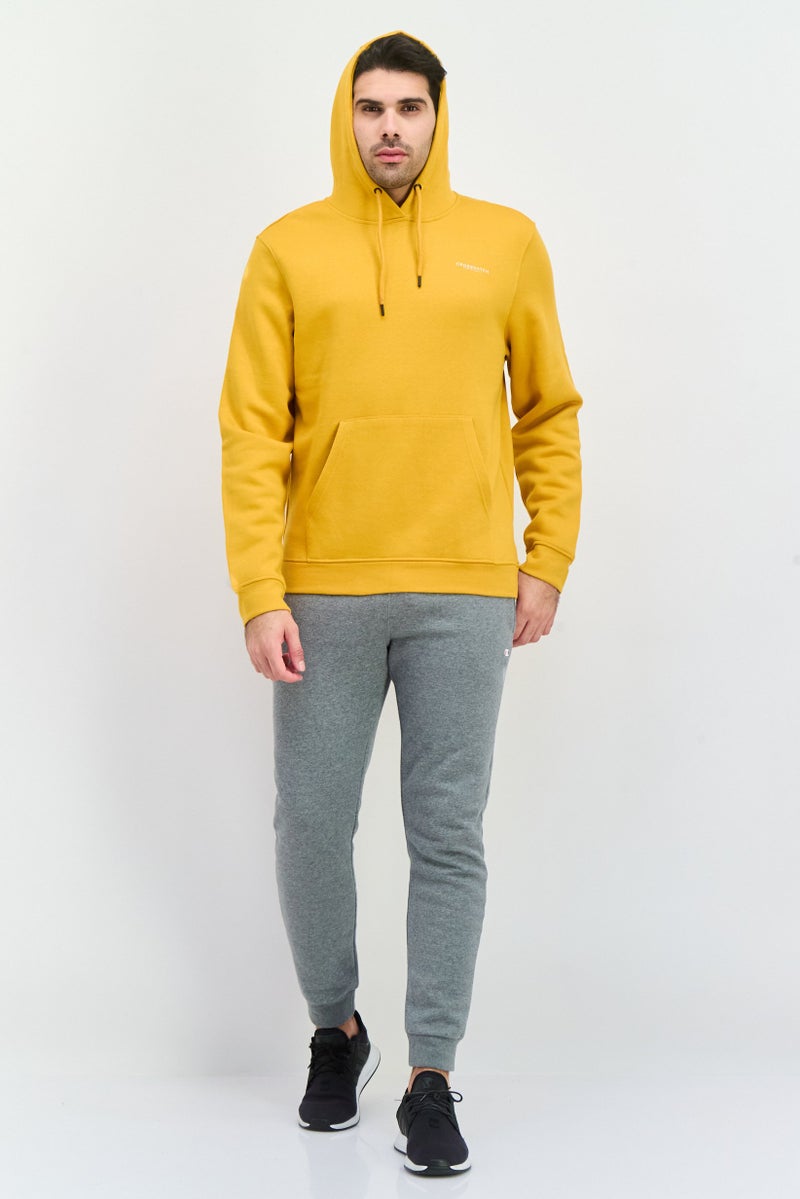 CROSSHATCH Men 2 Pieces Brand Logo Long Sleeves Hoodie, Multicolor - Image 2