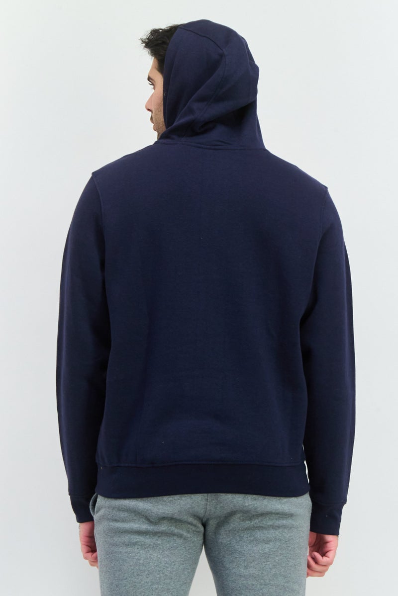 CROSSHATCH Men 2 Pieces Brand Logo Long Sleeves Hoodie, Multicolor - Image 3