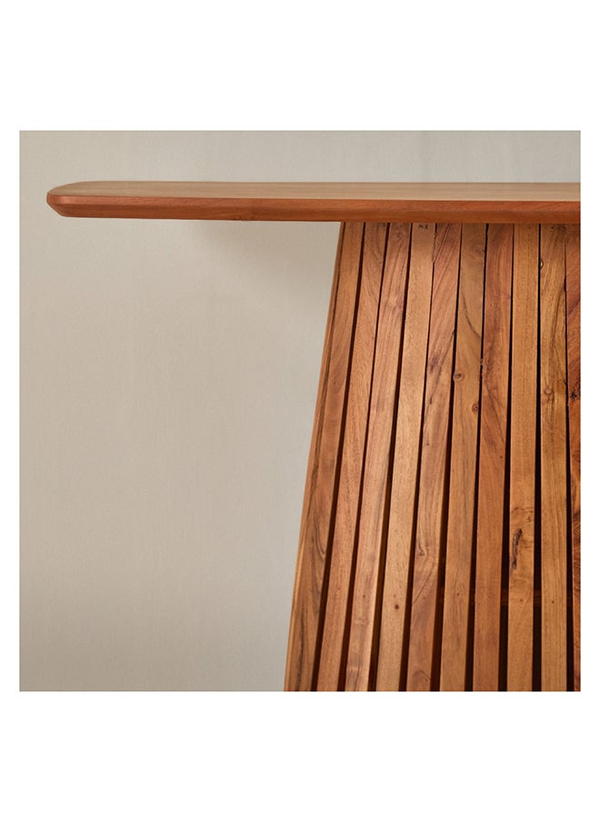 Home Box - Dolce Solid Wood Console Table 40 x 78 x 120 cm - Image 1
