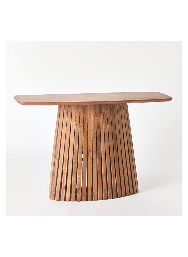 Home Box - Dolce Solid Wood Console Table 40 x 78 x 120 cm - Image 1