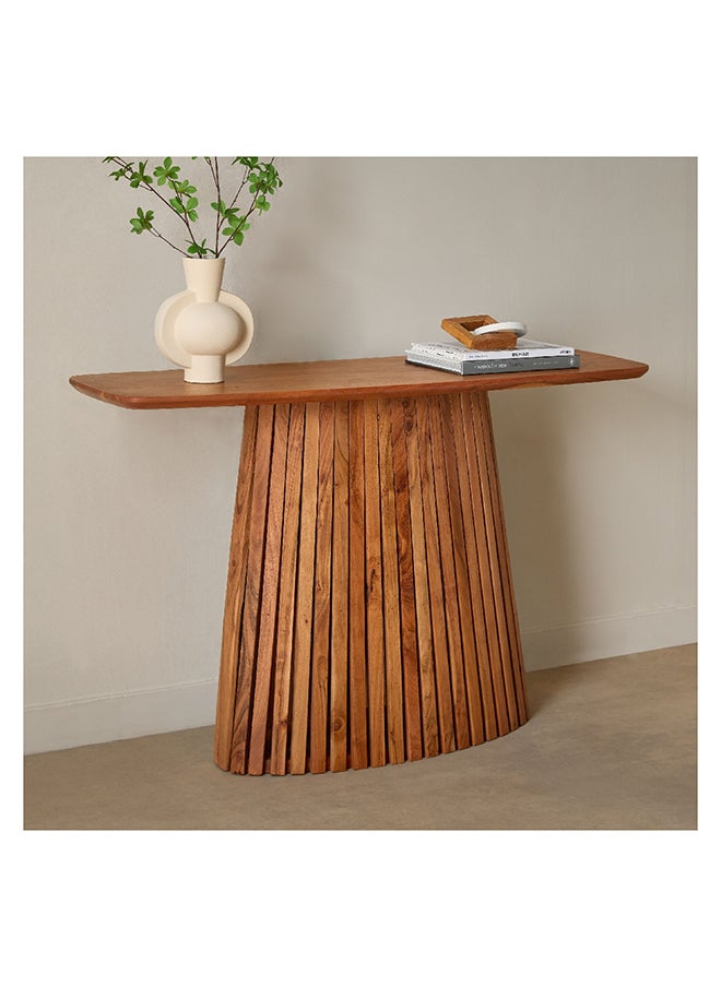 Home Box - Dolce Solid Wood Console Table 40 x 78 x 120 cm - Image 1