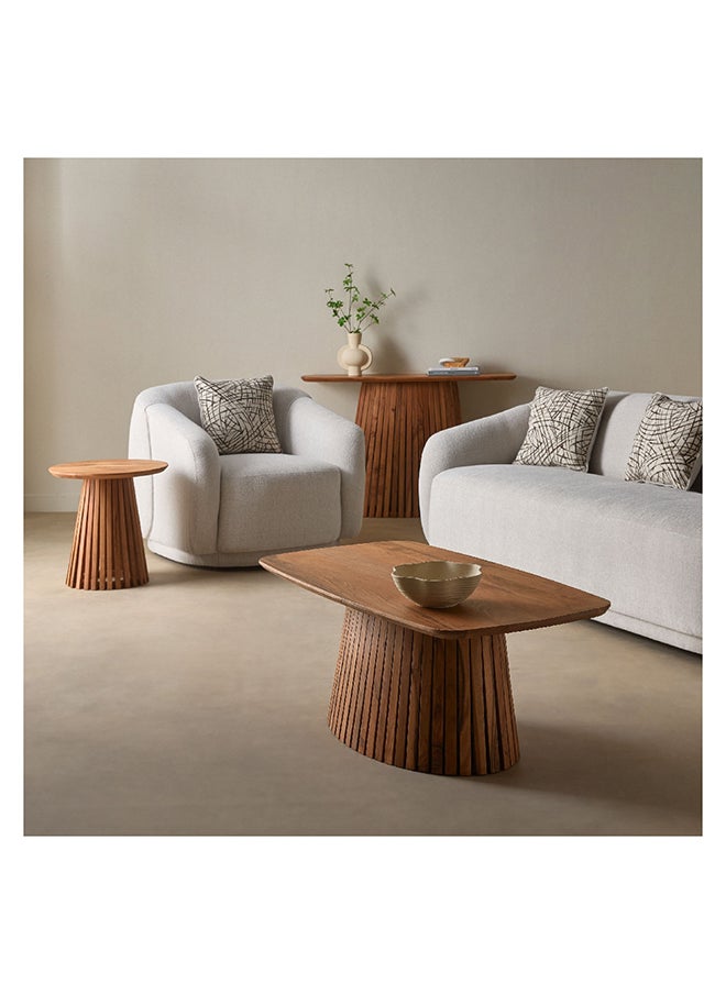 Home Box - Dolce Solid Wood Console Table 40 x 78 x 120 cm - Image 1