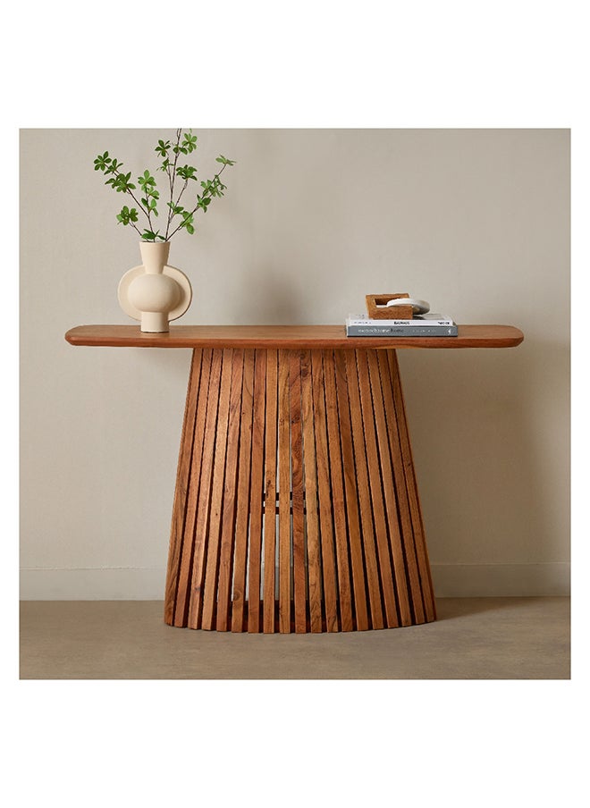Home Box - Dolce Solid Wood Console Table 40 x 78 x 120 cm - Image 1