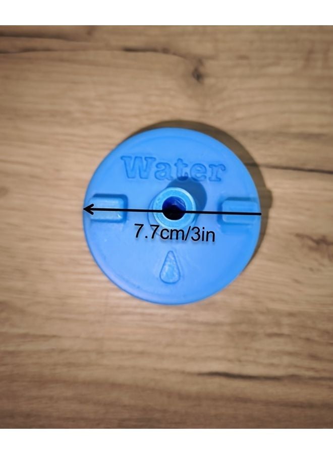 Blue RV Water Adapter Leak Proof Threaded Connection Easy to Install Durable Plastic - Image 3