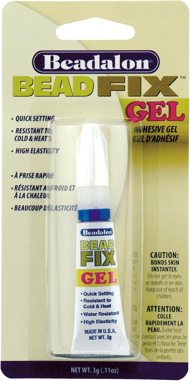 Beadalon Bead Fix Gel Adhesive 3 Grams